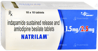 Natrilam 1.5mg/2.5mg Tablet 10