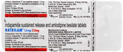 Natrilam 1.5mg/2.5mg Tablet 10