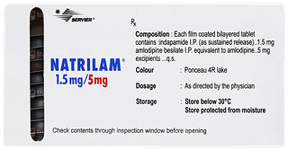 Natrilam 5 Tablet 10