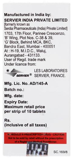 Natrilam 1.5mg/5mg Tablet 10 Natrilam 1.5mg/5mg Tablet 10