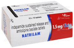 Natrilam 1.5mg/5mg Tablet 10 Natrilam 1.5mg/5mg Tablet 10