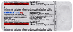 Natrilam 1.5mg/5mg Tablet 10 Natrilam 1.5mg/5mg Tablet 10