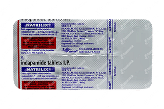 Natrilix 2.5 MG Tablet 10