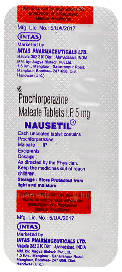 Nausetil Tablet 10 Nausetil Tablet 10