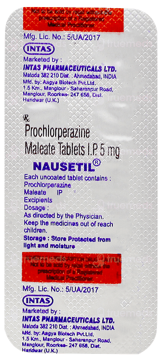 Nausetil Tablet 10