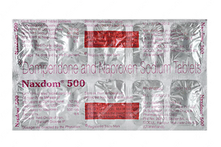 Naxdom 500 Tablet 10