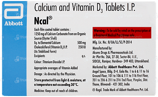 Ncal Tablet 15