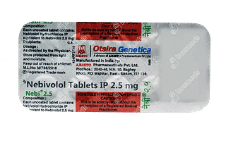 Nebi 2.5 MG Tablet 10