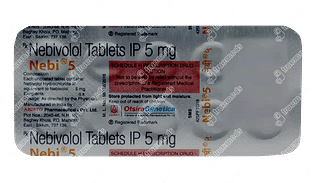 Nebi 5 MG Tablet 10