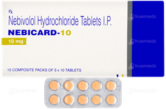 Nebicard 10 Tablet 10 Nebicard 10 Tablet 10