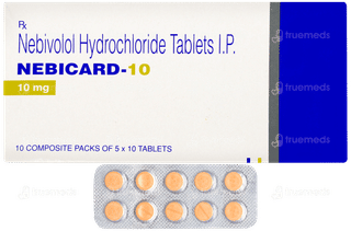 Nebicard 10 Tablet 10