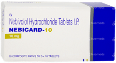 Nebicard 10 Tablet 10 Nebicard 10 Tablet 10