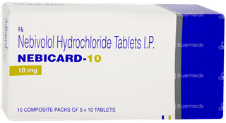 Nebicard 10 Tablet 10