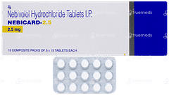 Nebicard 2.5 Tablet 15