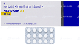 Nebicard 2.5 Tablet 15