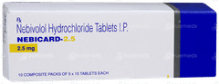 Nebicard 2.5 Tablet 15 Nebicard 2.5 Tablet 15