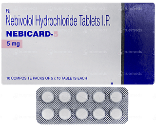 Nebicard 5 Tablet 10