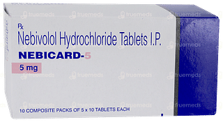 Nebicard 5 Tablet 10