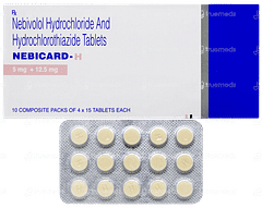 Nebicard H Tablet 15