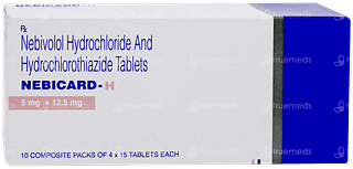 Nebicard H Tablet 15