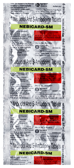 Nebicard Sm Tablet 10