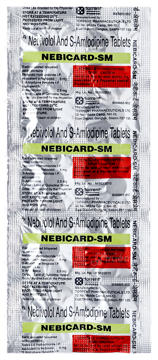 Nebicard Sm Tablet 10