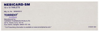 Nebicard Sm Tablet 10