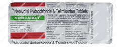 Nebicard T Tablet 10