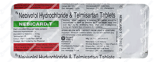 Nebicard T 40/5 MG Tablet 10