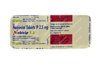 Nebicip 2.5 MG Tablet 10