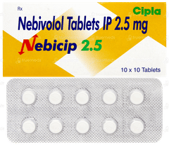 Nebicip 2.5 Tablet 10 Nebicip 2.5 Tablet 10