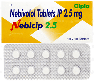 Nebicip 2.5 Tablet 10
