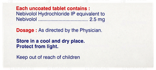 Nebicip 2.5 Tablet 10