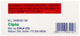 Nebicip 2.5 Tablet 10