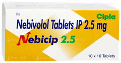 Nebicip 2.5 Tablet 10 Nebicip 2.5 Tablet 10