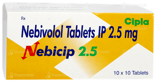 Nebicip 2.5 Tablet 10