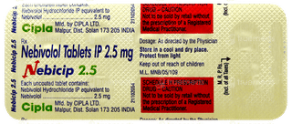 Nebicip 2.5 Tablet 10