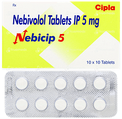 Nebicip 5 Tablet 10