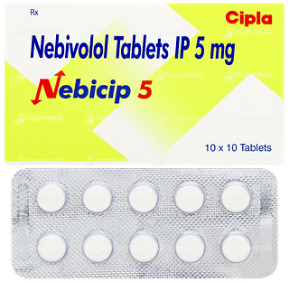 Nebicip 5 Tablet 10