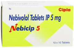 Nebicip 5 Tablet 10 Nebicip 5 Tablet 10