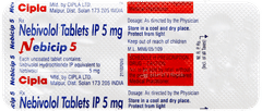 Nebicip 5 Tablet 10 Nebicip 5 Tablet 10