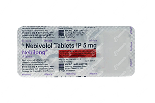 Nebilong 5 MG Tablet 10