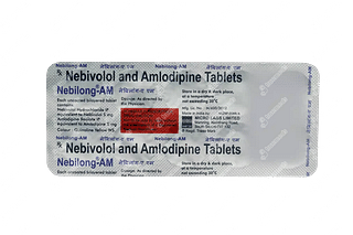 Nebilong Am 5/5 MG Tablet 10