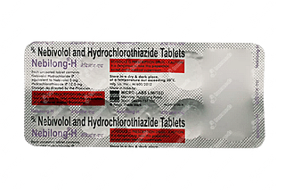 Nebilong H 5/12.5 MG Tablet 10