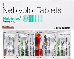 Nebimac 2.5 Tablet 10 Nebimac 2.5 Tablet 10