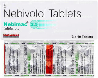 Nebimac 2.5 Tablet 10