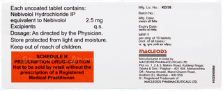 Nebimac 2.5 Tablet 10