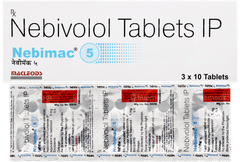 Nebimac 5 Tablet 10