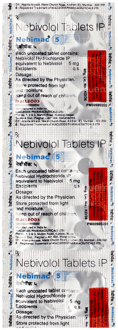 Nebimac 5 Tablet 10 Nebimac 5 Tablet 10