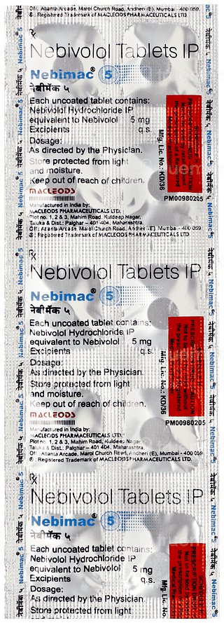 Nebimac 5 Tablet 10